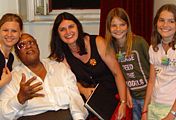 Les McCann backstage